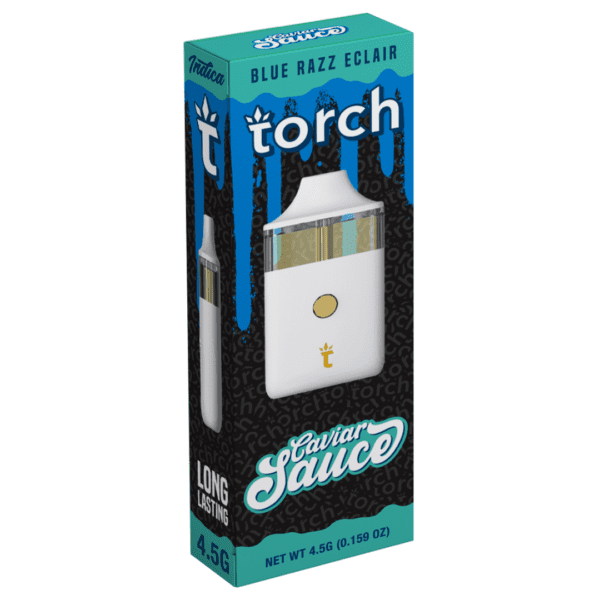 Torch Caviar Sauce Disposable 4.5G