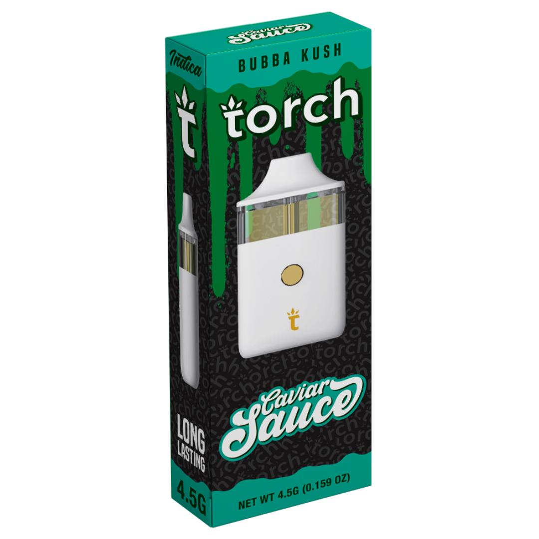 Torch Caviar Sauce Disposable 4.5G