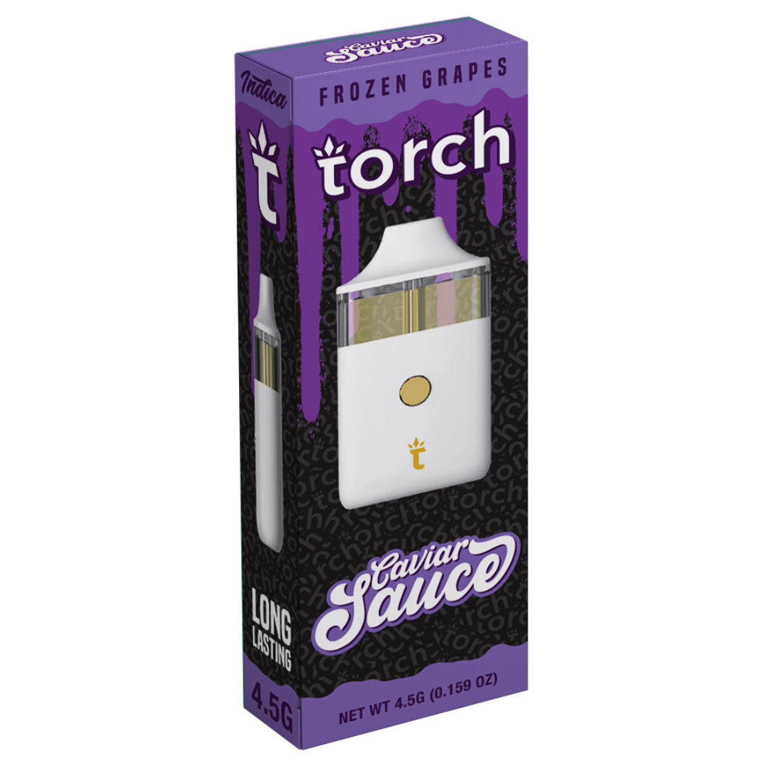 Torch Caviar Sauce Disposable 4.5G