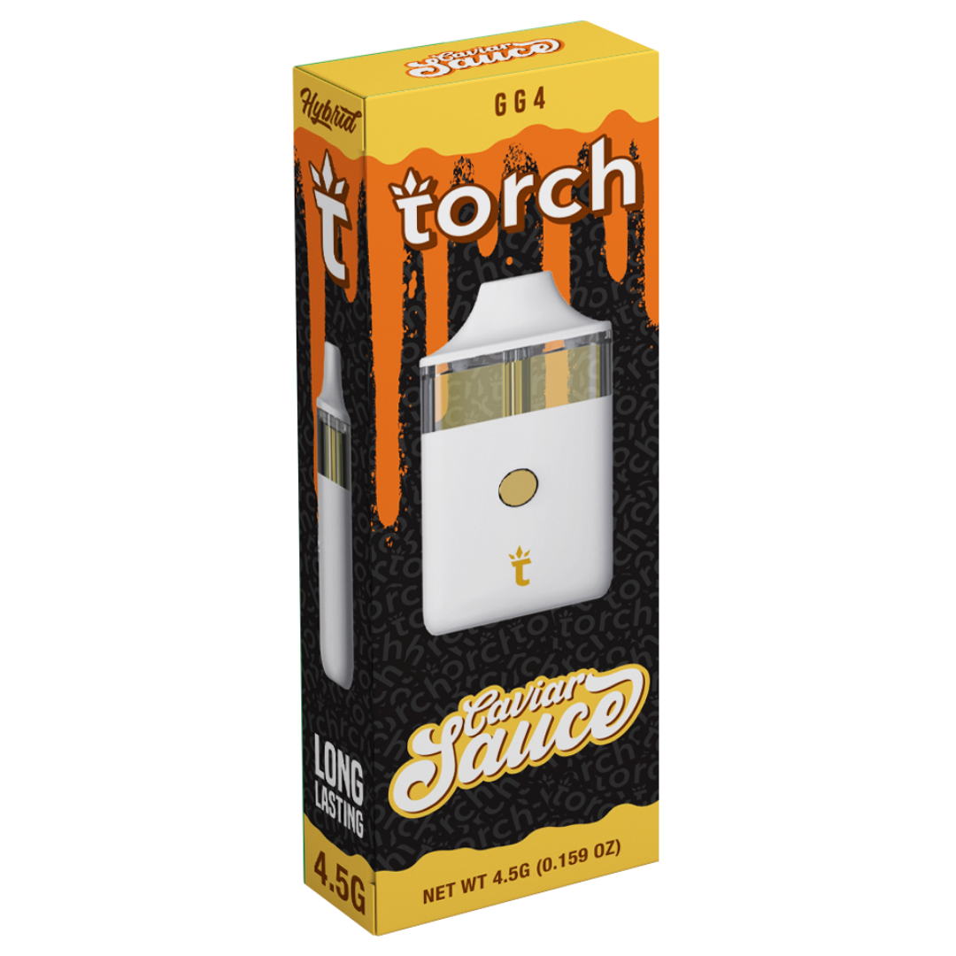 Torch Caviar Sauce Disposable 4.5G