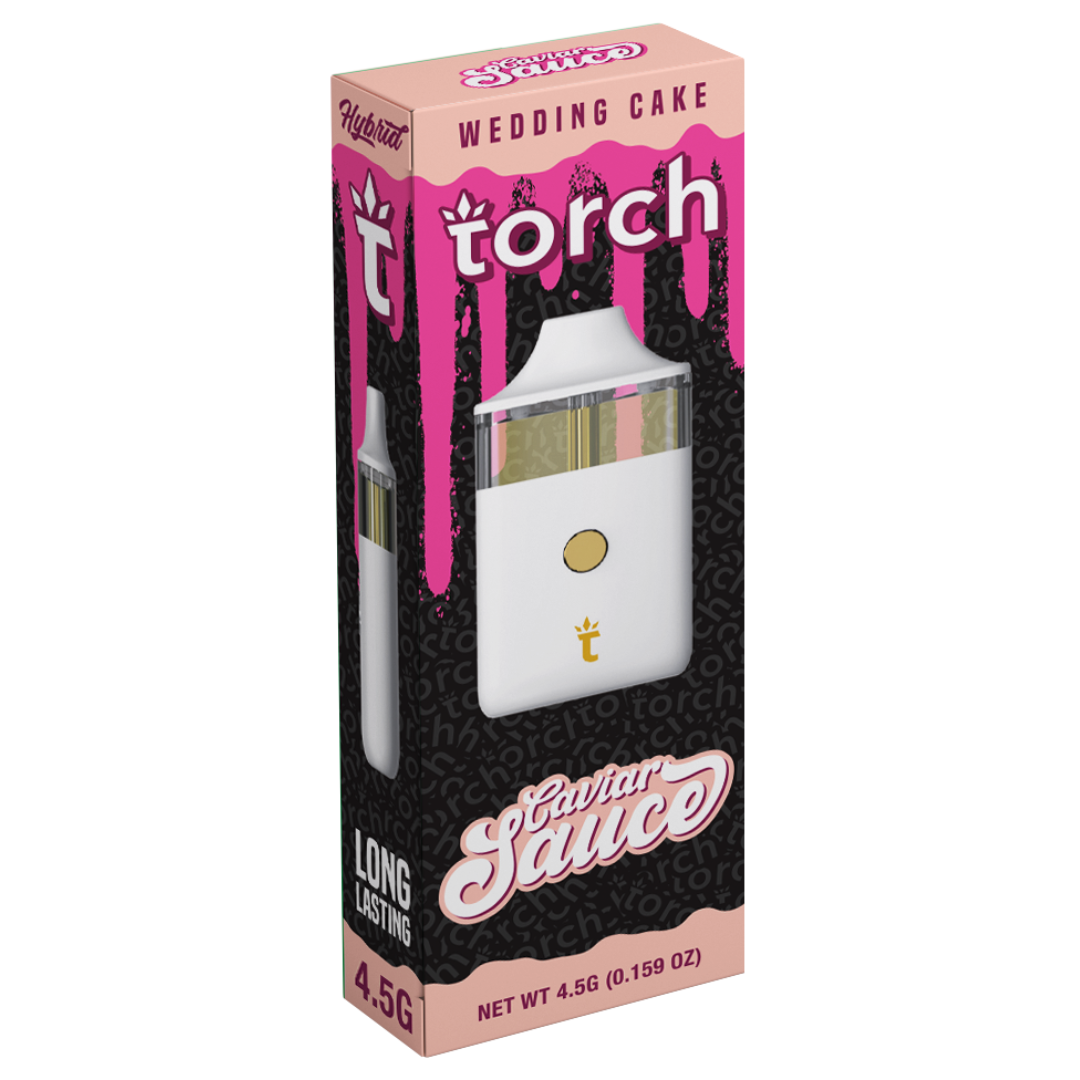 Torch Caviar Sauce Disposable 4.5G