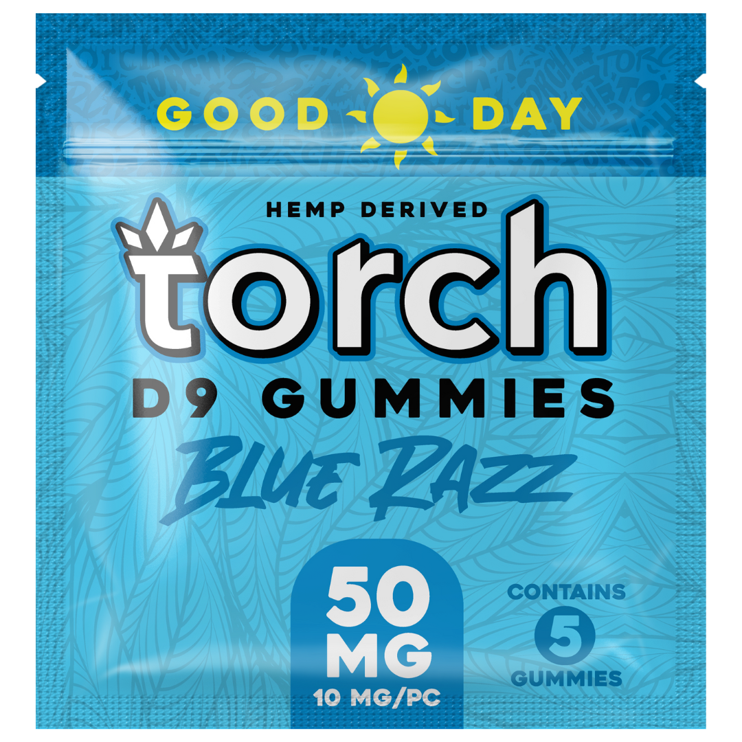 Torch Delta 9 Gummies 50mg