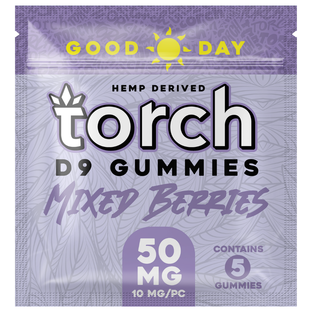 Torch Delta 9 Gummies 50mg