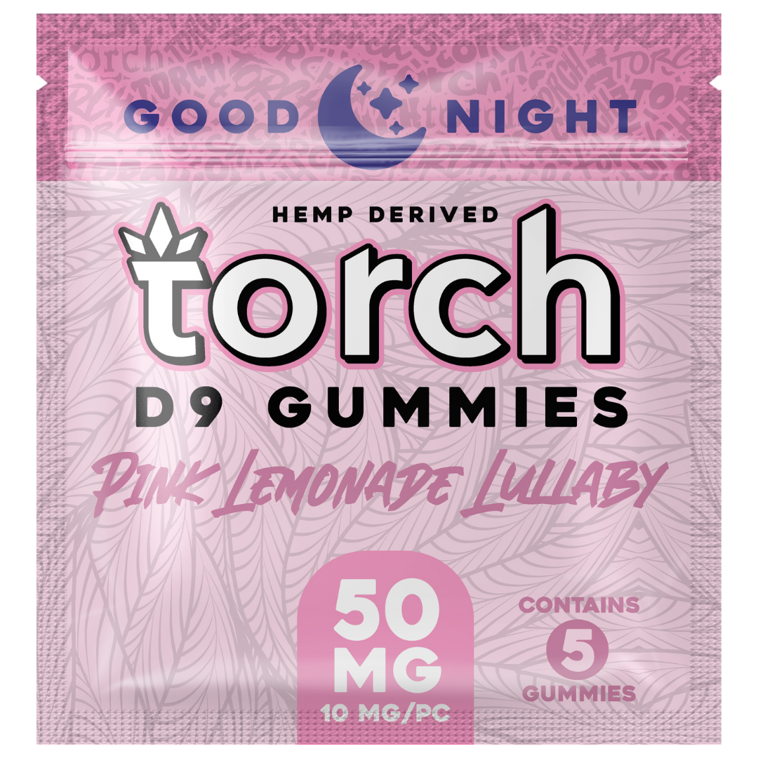 Torch Delta 9 Gummies 50mg