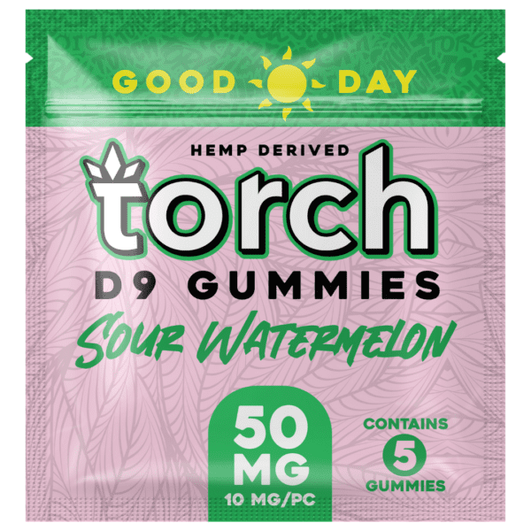 Torch Delta 9 Gummies 50mg