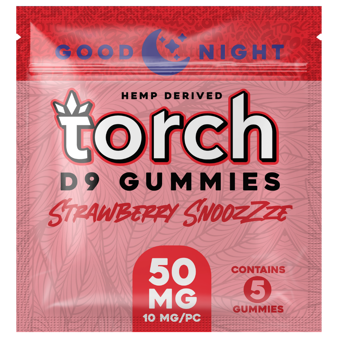 Torch Delta 9 Gummies 50mg