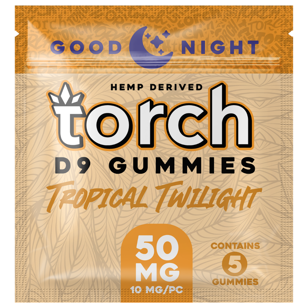 Torch Delta 9 Gummies 50mg