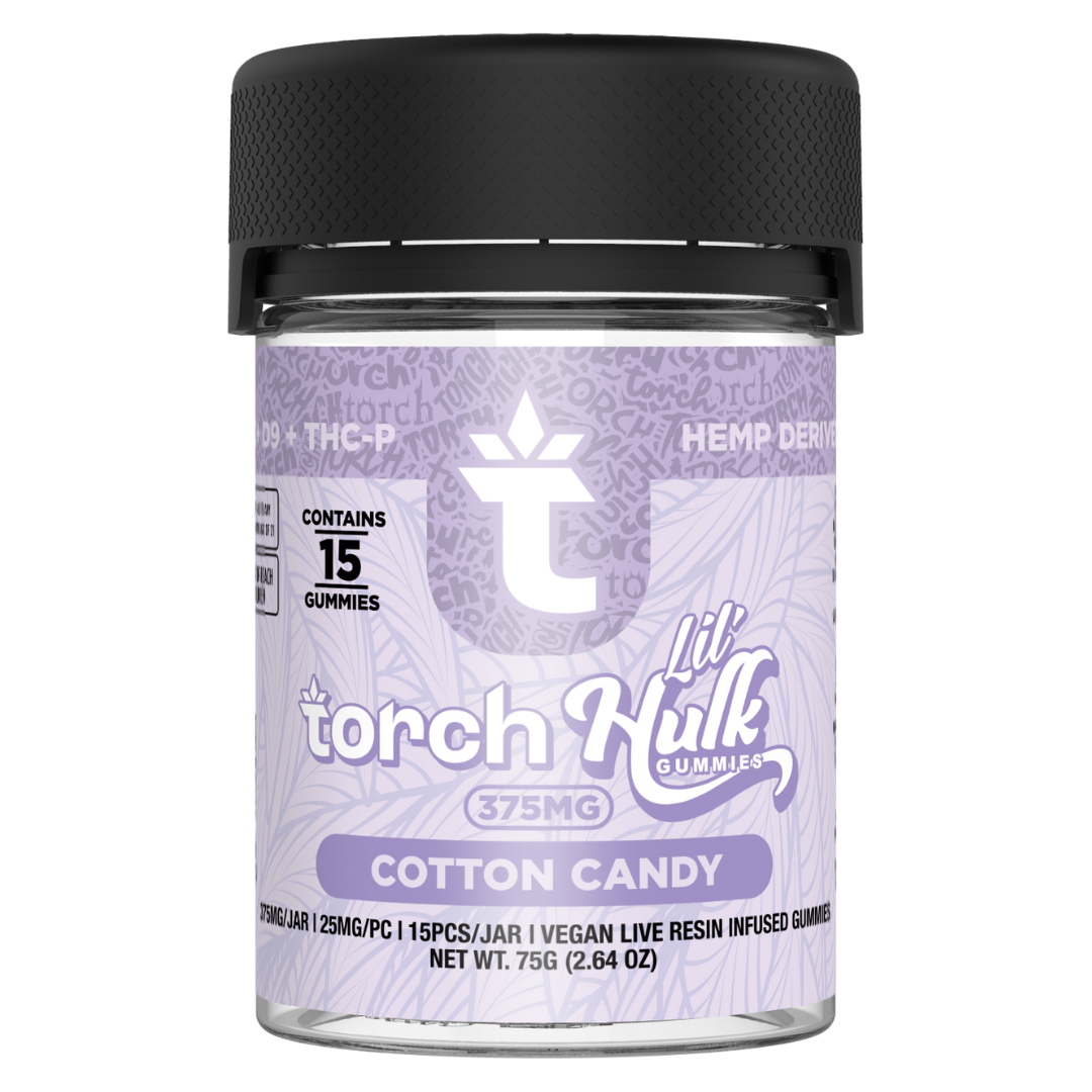 Torch Lil Hulk Gummies 375mg