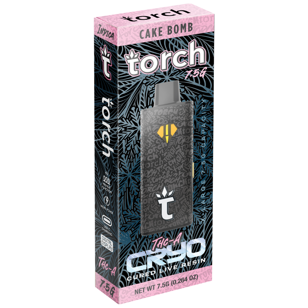 Torch THC-A Cryo Live Resin Disposable 7.5G