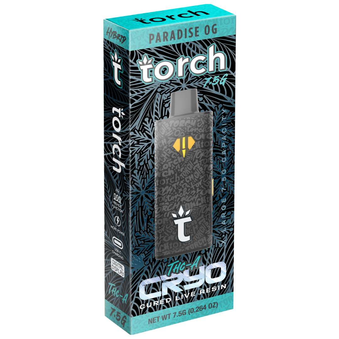 Torch THC-A Cryo Live Resin Disposable 7.5G