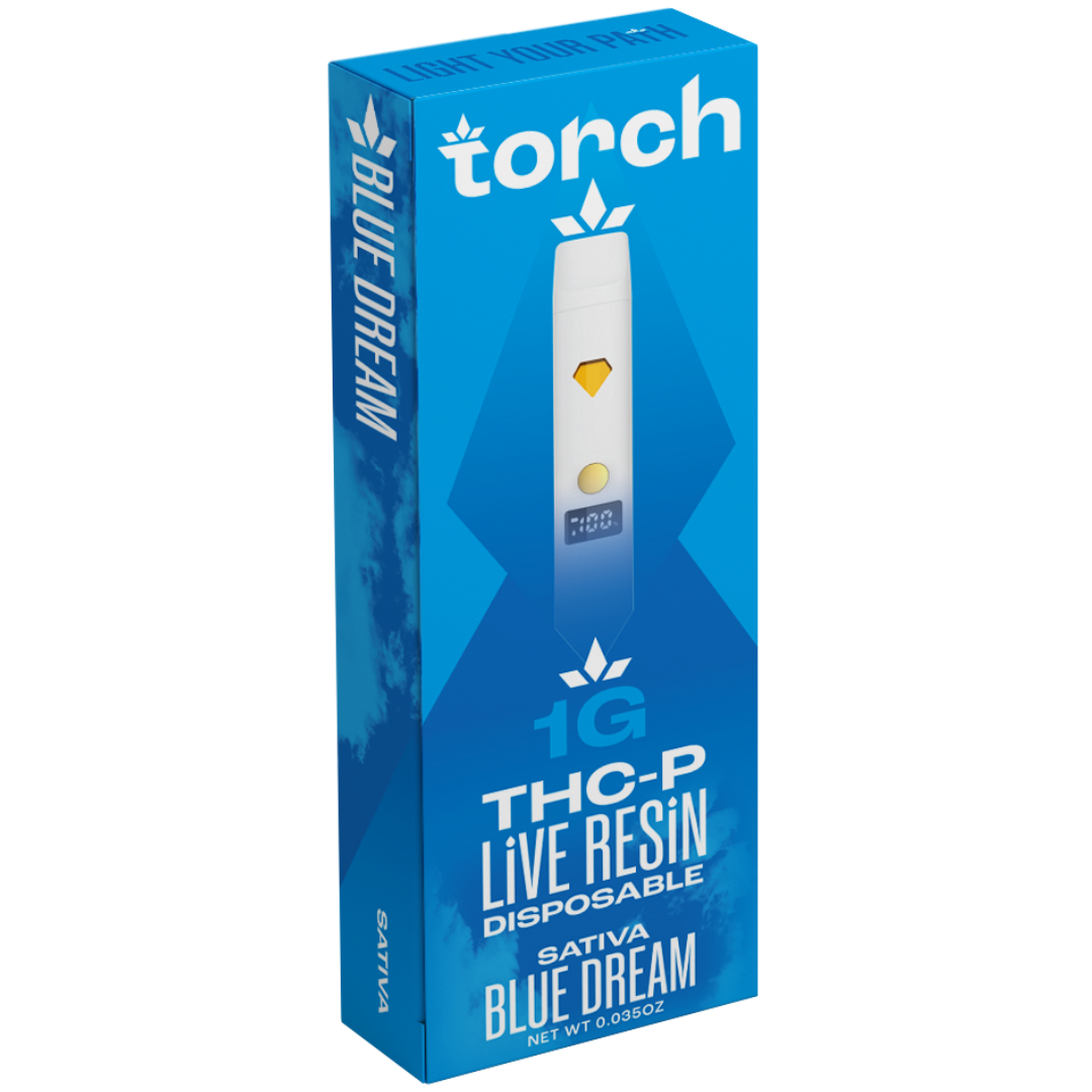 Torch THCP Live Resin Disposable 1G