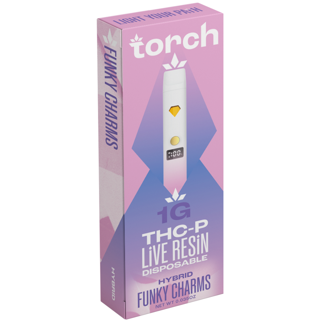 Torch THCP Live Resin Disposable 1G