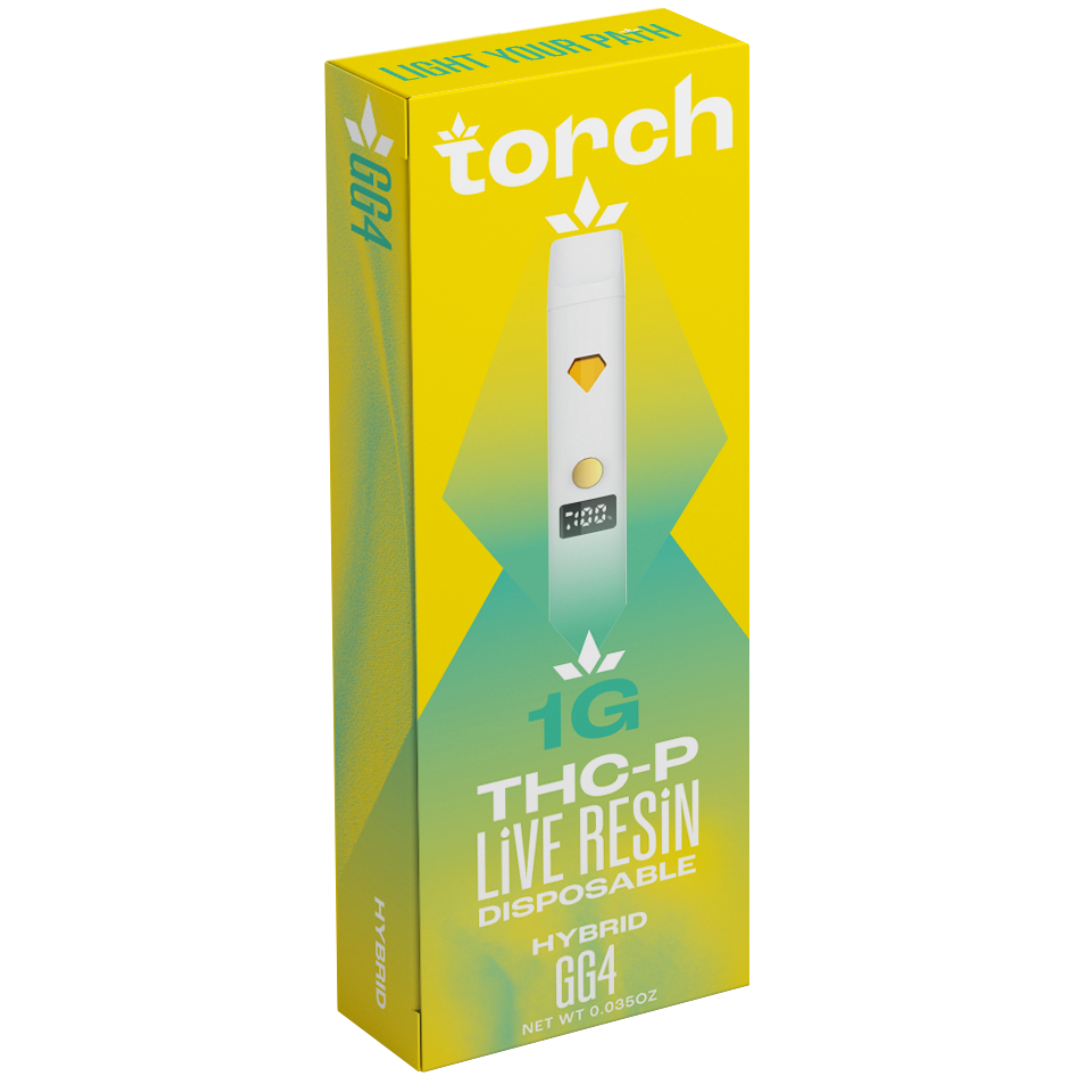 Torch THCP Live Resin Disposable 1G