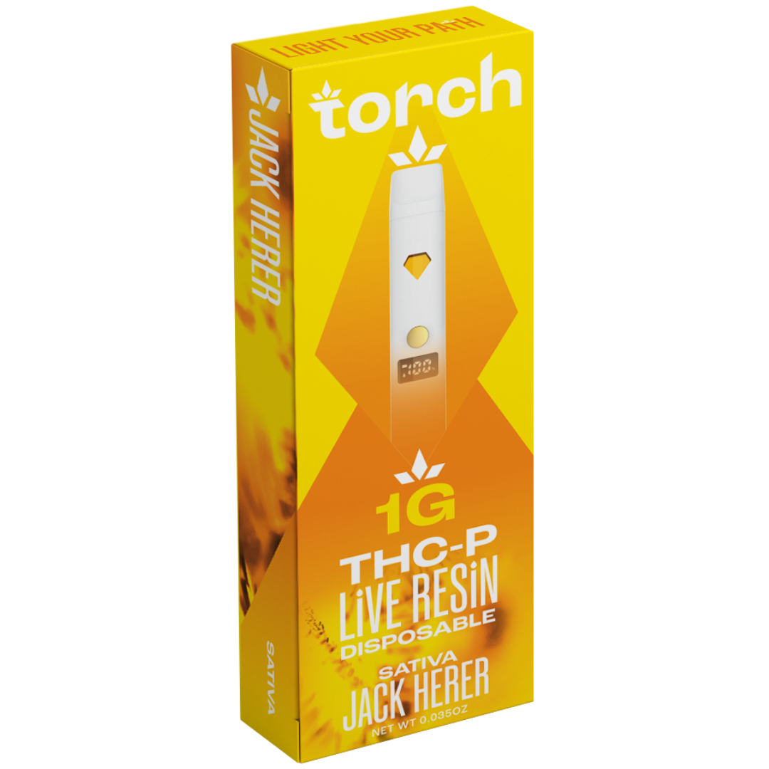 Torch THCP Live Resin Disposable 1G