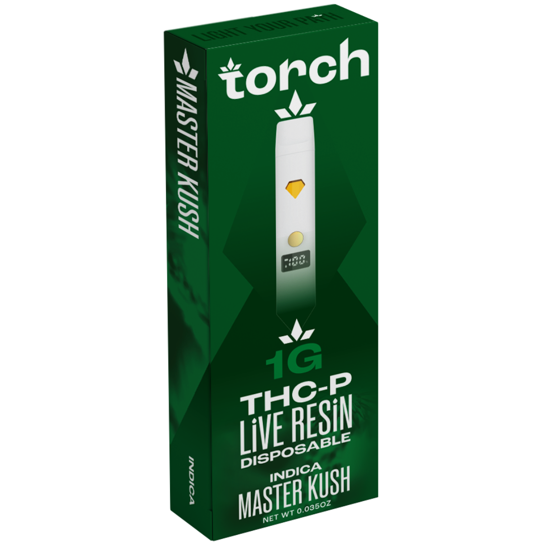 Torch THCP Live Resin Disposable 1G