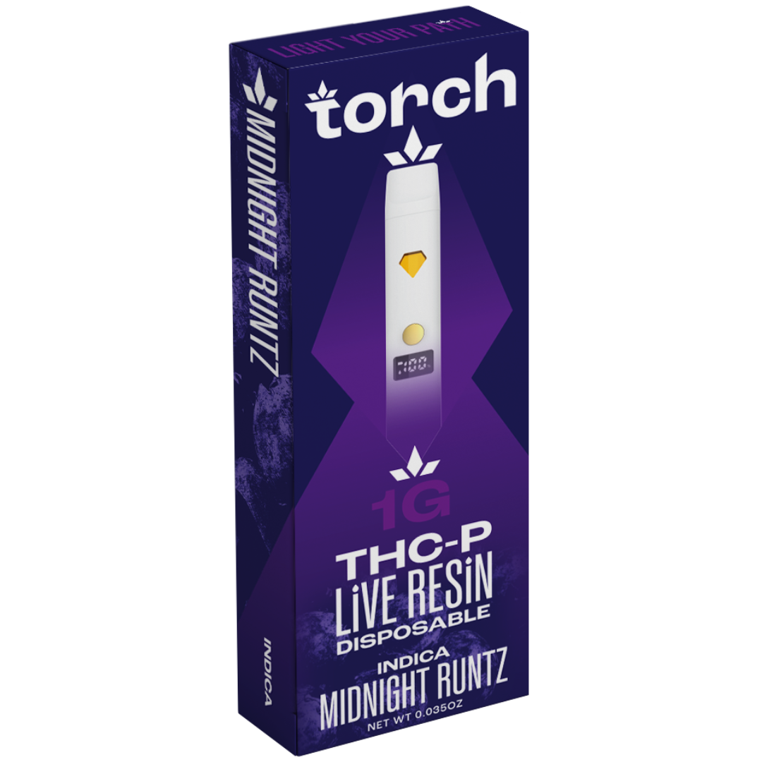 Torch THCP Live Resin Disposable 1G