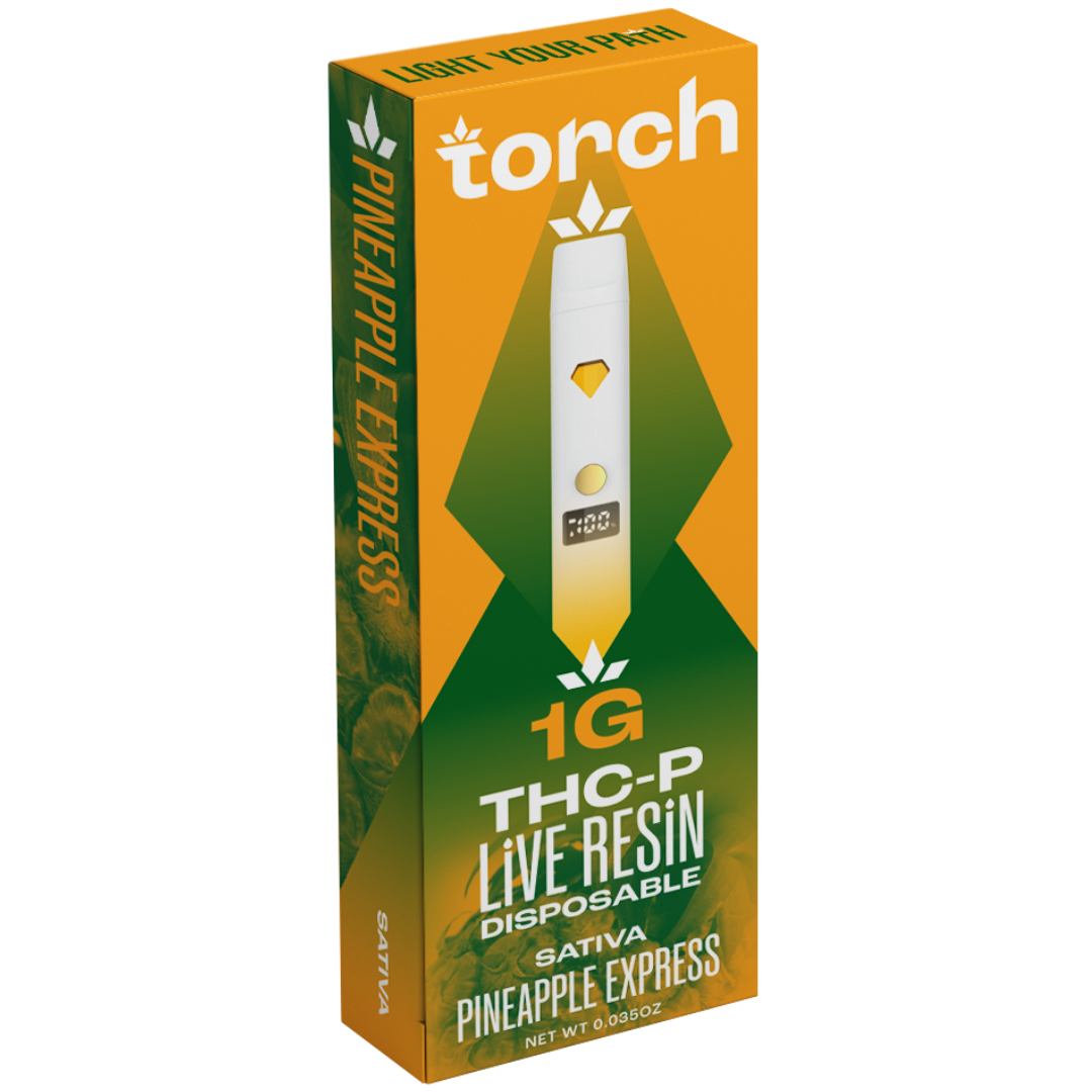 Torch THCP Live Resin Disposable 1G