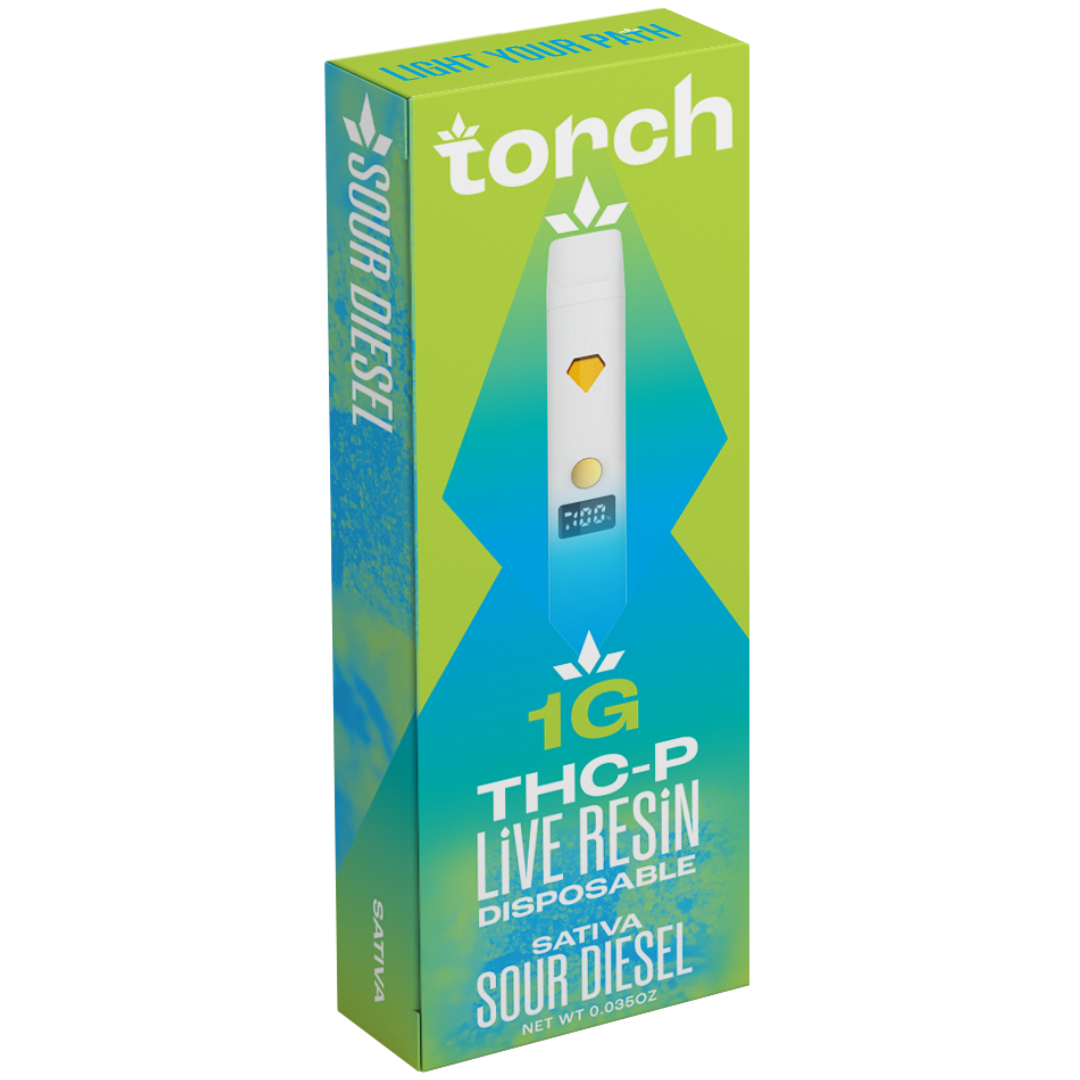 Torch THCP Live Resin Disposable 1G