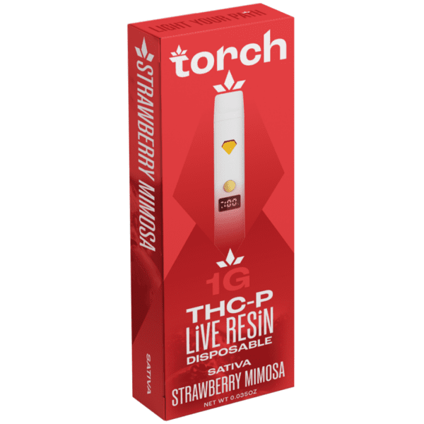 Torch THCP Live Resin Disposable 1G