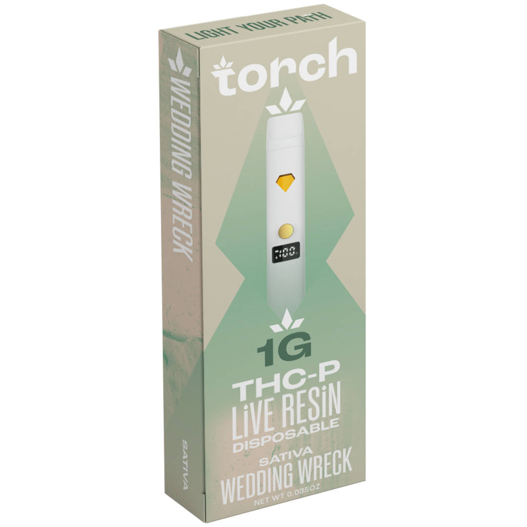 Torch THCP Live Resin Disposable 1G