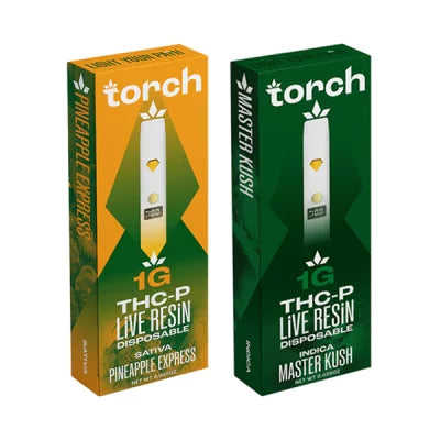 Torch Pure THCp Disposable Vape 1g