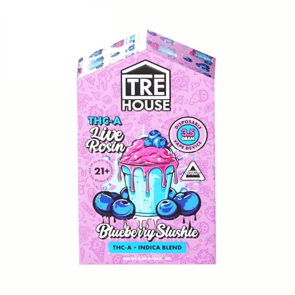 TRĒ House THC-A Live Rosin Disposable 3.5G