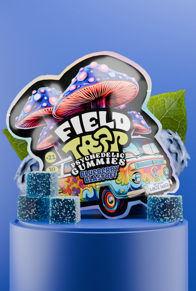 Blueberry Blastoff – Psychedelic Magic Mushroom Gummies