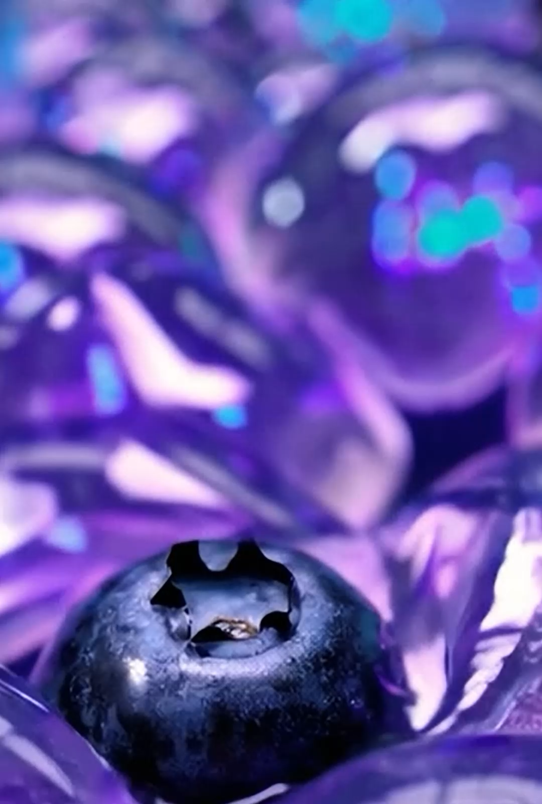 Blueberry Blastoff – Psychedelic Magic Mushroom Gummies