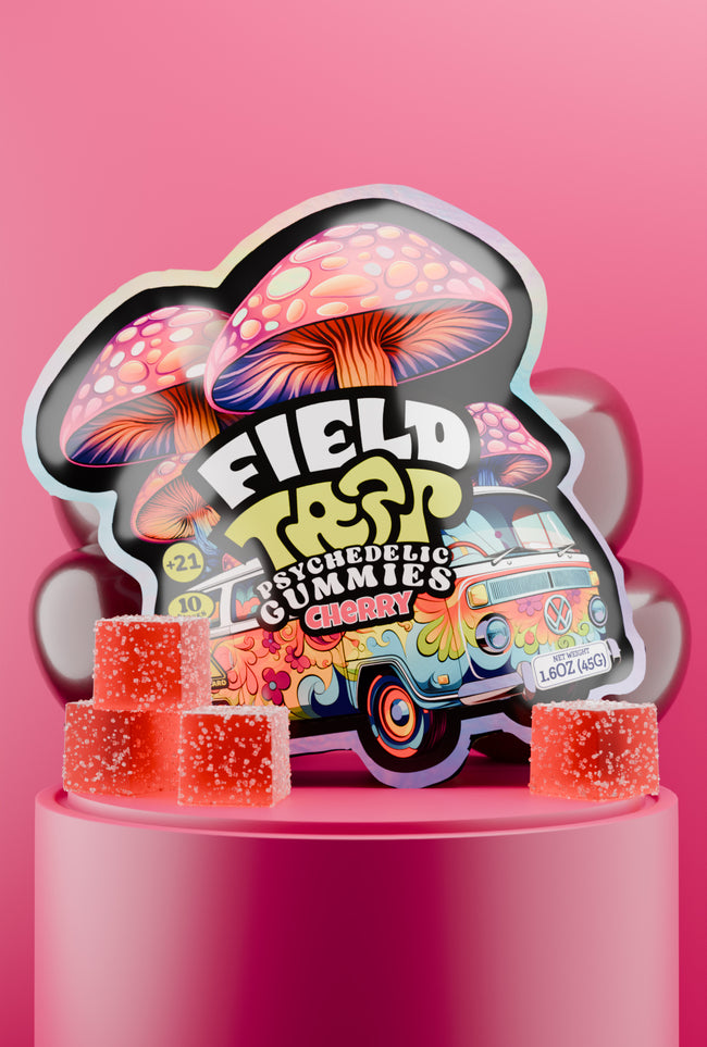Cherry – Psychedelic Magic Mushroom Gummies