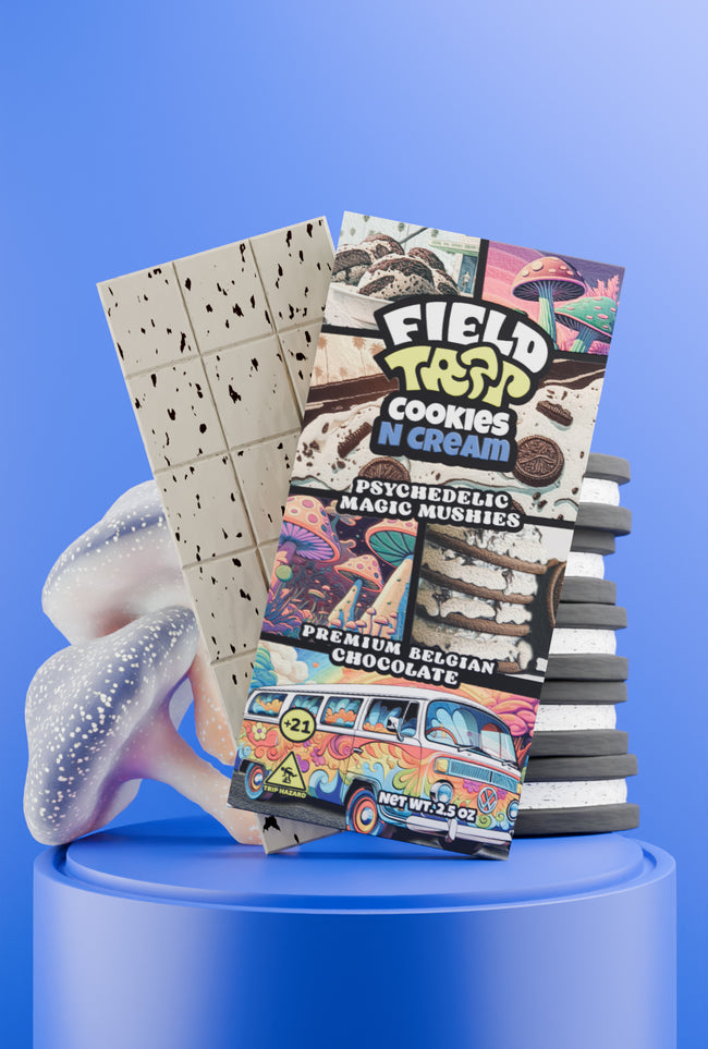 Cookies & Cream Dream – Psychedelic Magic Mushroom Chocolate