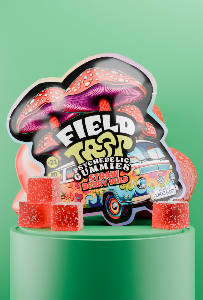 Strawberry Wild – Psychedelic Magic Mushroom Gummies