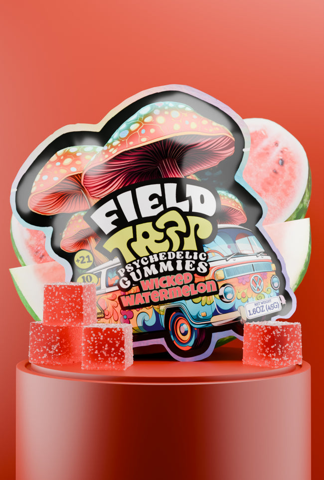 Wicked Watermelon – Psychedelic Magic Mushroom Gummies