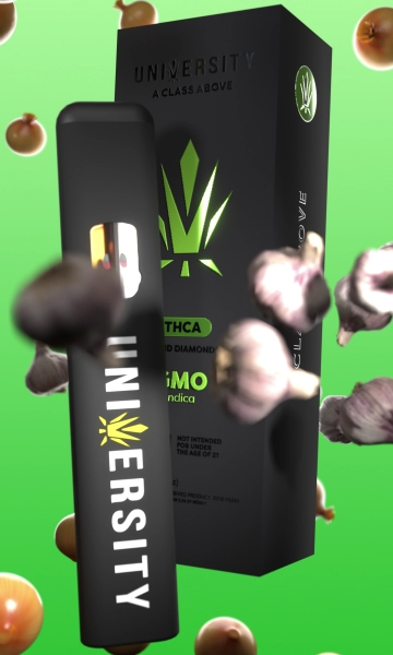 GMO – THCA Liquid Diamonds Disposable Vape