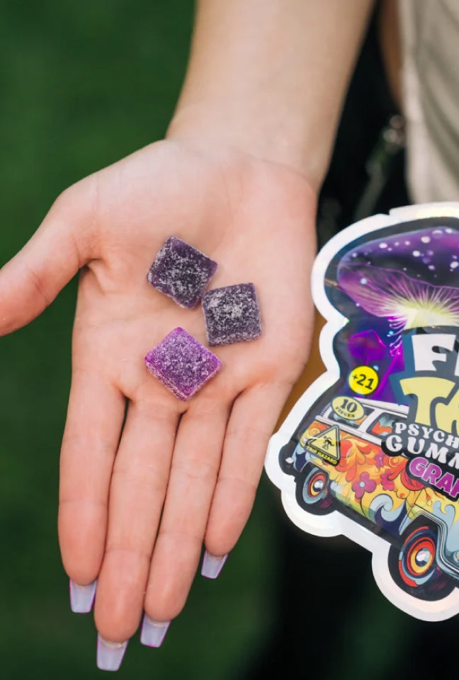 Grape – Psychedelic Magic Mushroom Gummies