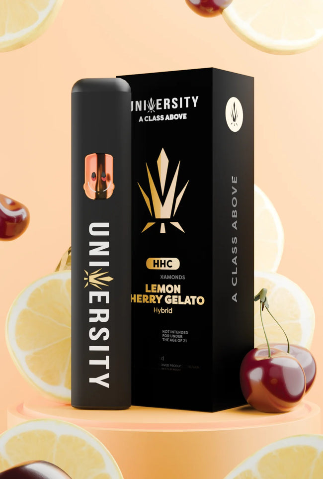 Lemon Cherry Gelato – HHC Liquid Diamonds Disposable Vape