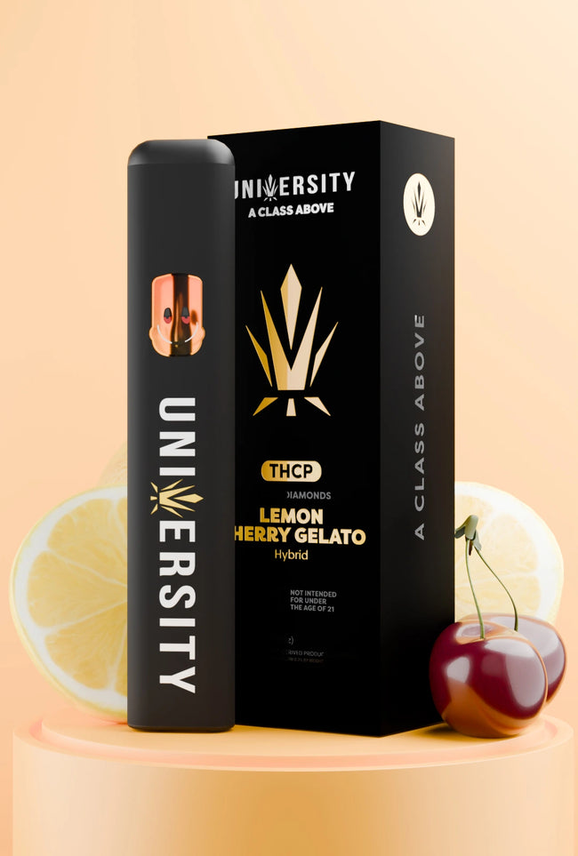 Lemon Cherry Gelato – THCP Liquid Diamonds Disposable Vape