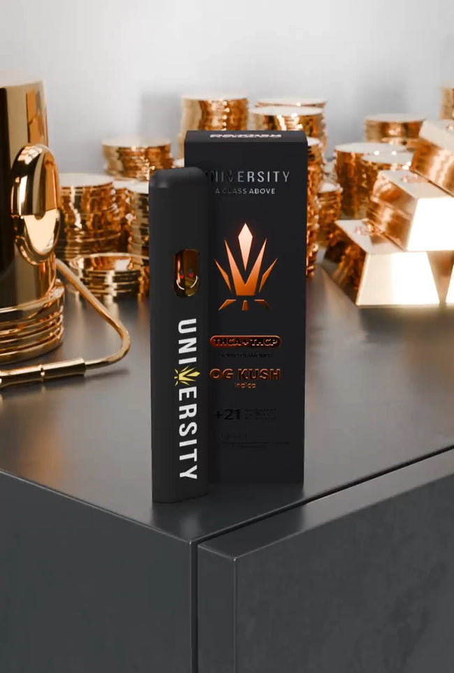 OG Kush – THCA Liquid Diamonds Disposable Vape