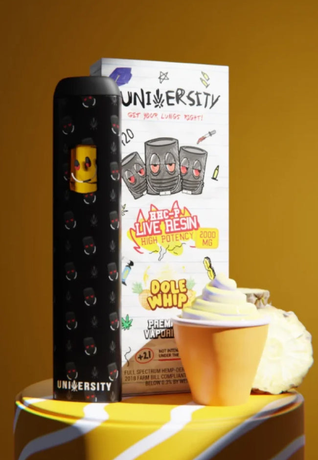 Dole Whip – HHCP Live Resin Vape 2G