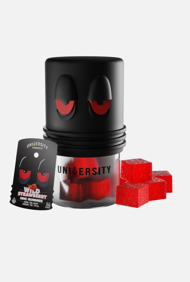 Wild Strawberry – HHC Premium Gummies