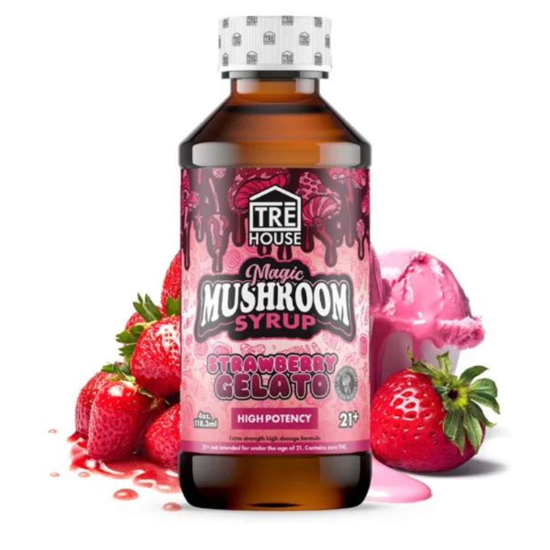 Tre House Magic Mushroom Syrup