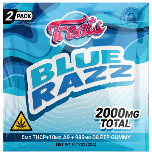 Tillmans Tranquils High Dose Delta 8 Gummies