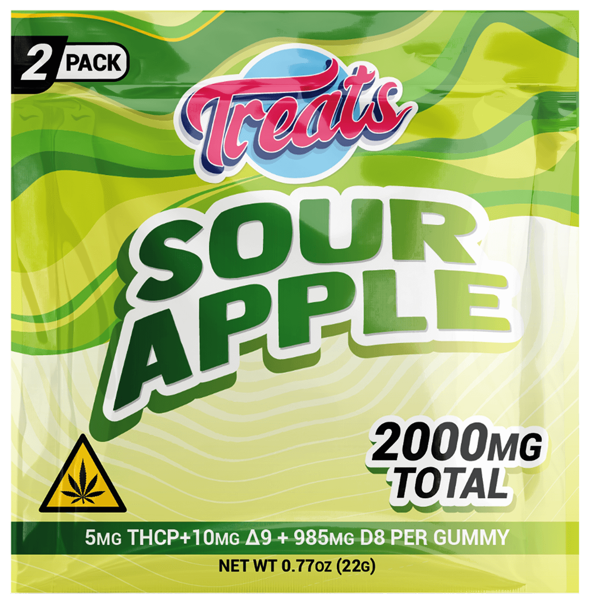 Tillmans Tranquils High Dose Delta 8 Gummies
