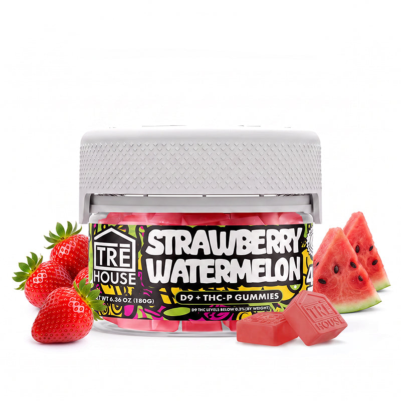 Tre House Strawberry Watermelon Delta 9 + THC-P Gummies Best Sales Price - Gummies
