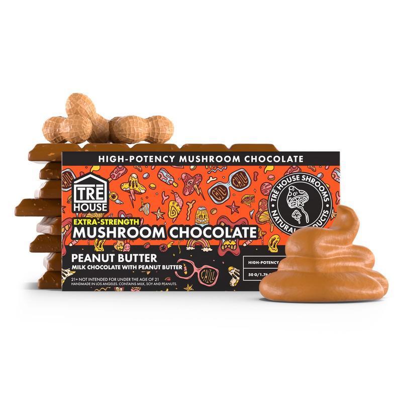 Mushroom Chocolate Extra Strength – Trehouse