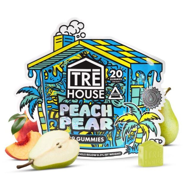 Tre House Delta 9 THC Gummies with CBD
