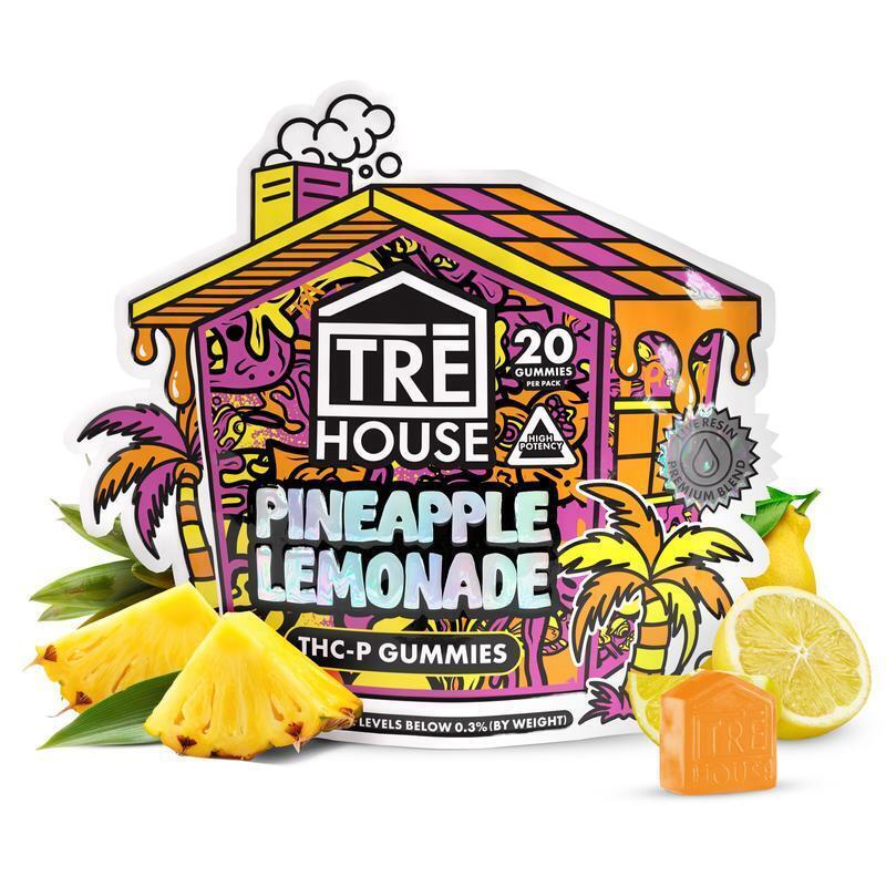 Tre House THC-P Gummies with HHC & Delta 8 THC