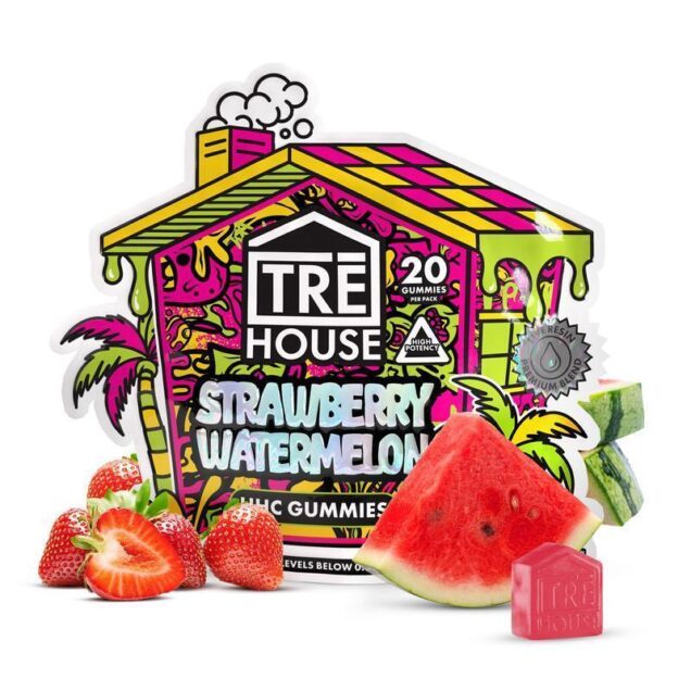 Tre House HHC THC Gummies – High-Potency