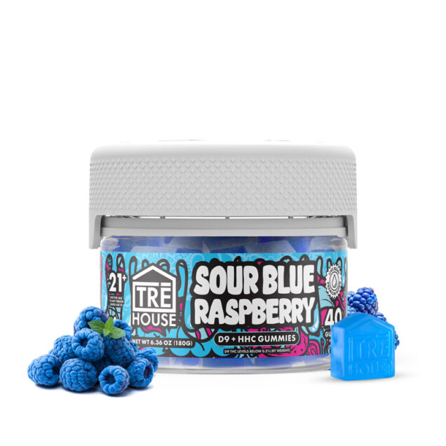 Tre House Delta 9 THC Gummies with HHC & Delta 10