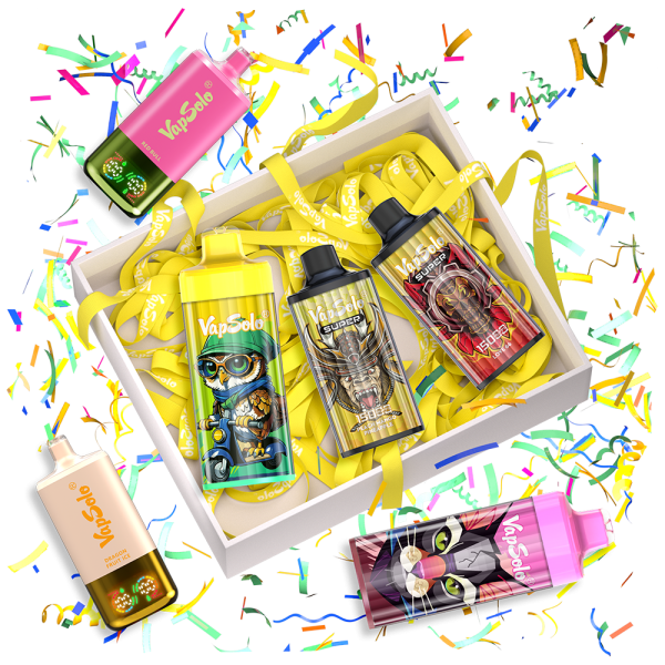VapSolo Surprise Box Set