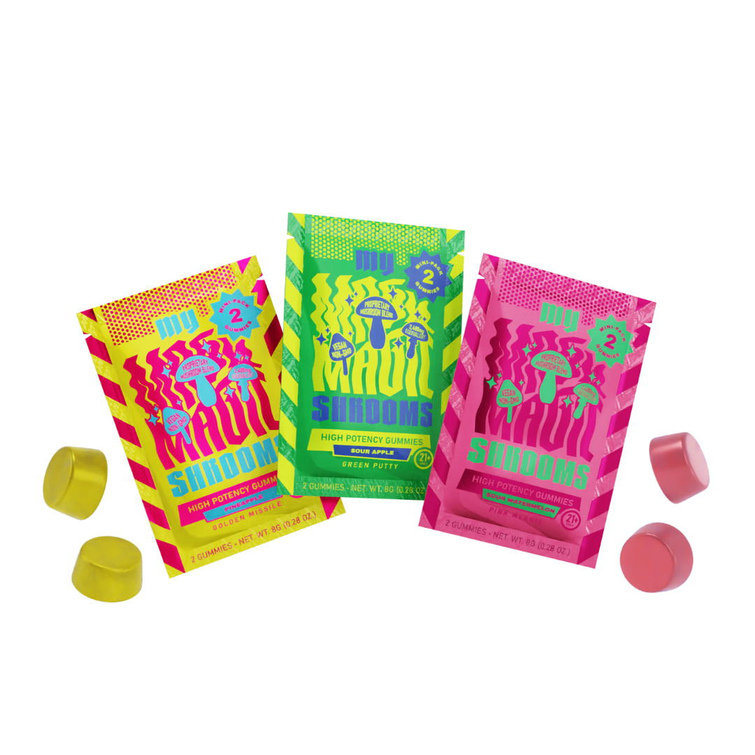 Exodus Magic Gummies Mini Pack Bundles